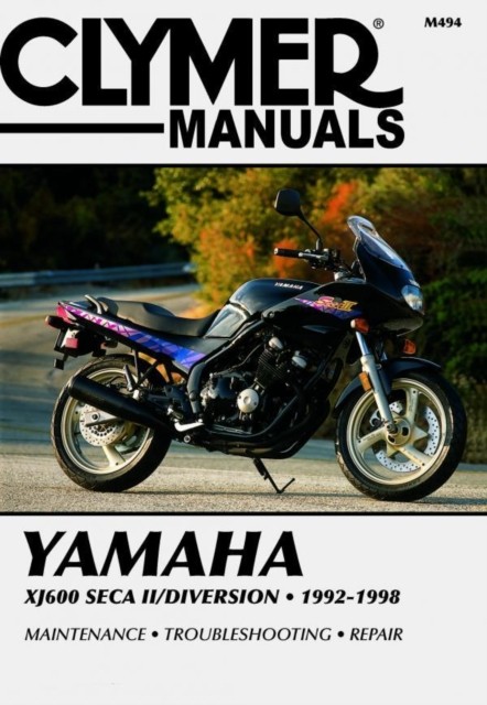 Yamaha XJ600 Seca IIDiversion Motorcycle 19921998  by Haynes Publishi PAPERBACK