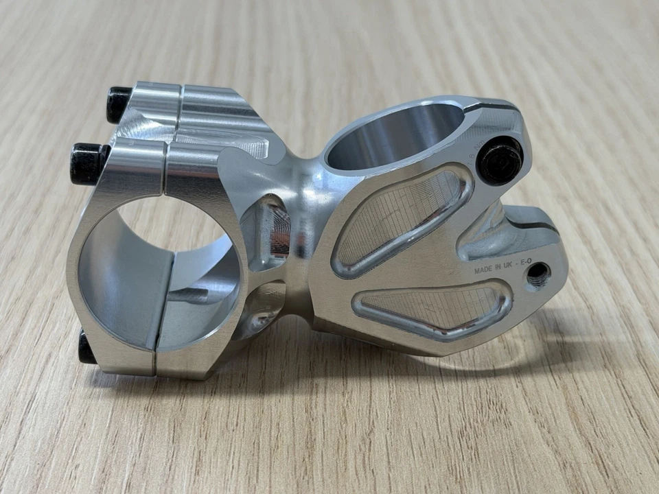Potencia Hope 50mm 31.8 Aluminio - Made In Uk 1 1/8 Ahead - Imagen 3 de 4