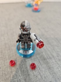 LEGO DIMENSIONS: Dc Fun Pack - Cyborg 71210, Wonder woman 71209, & Aquaman 71237