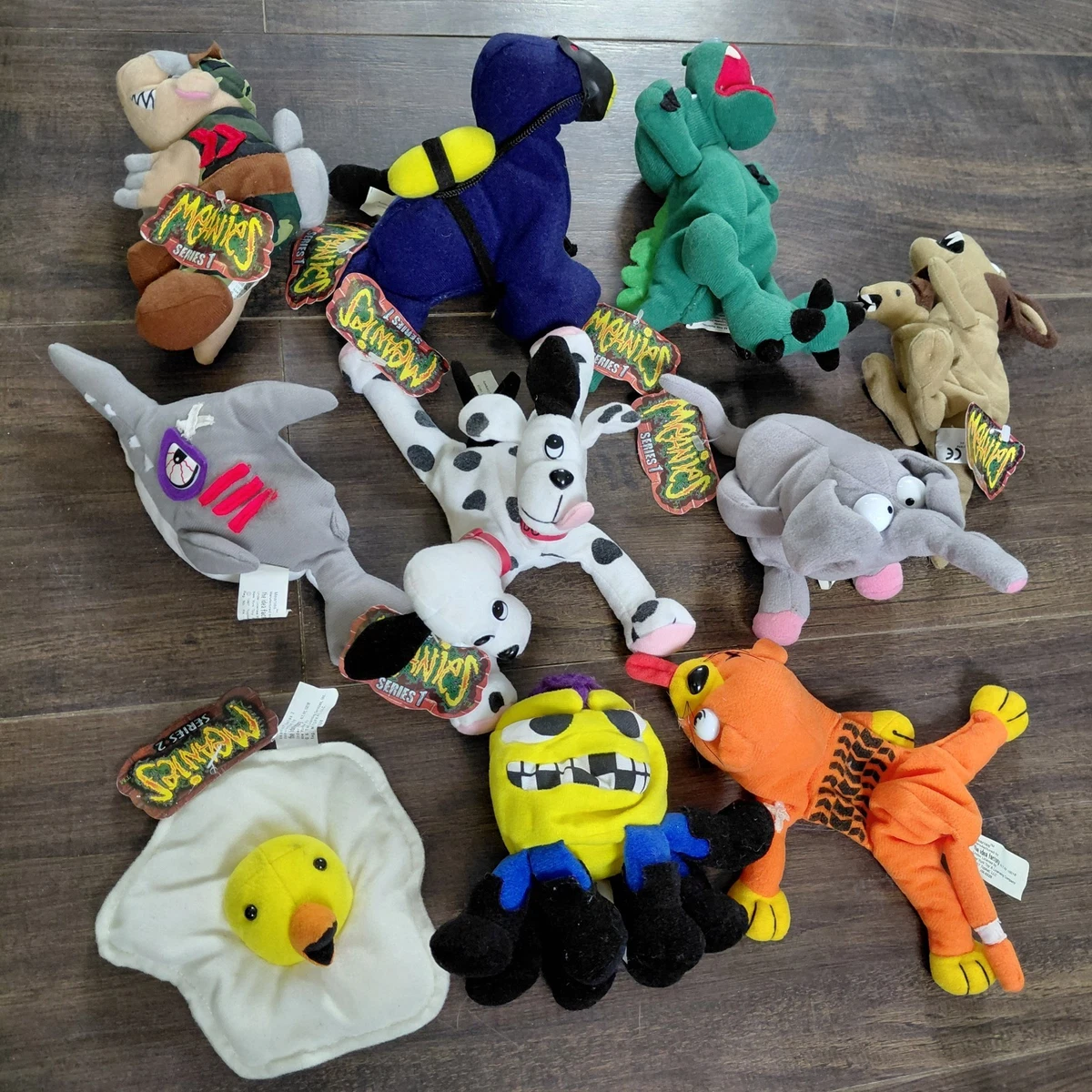 Idea Factory Meanies Beanbag Plushies for sale | eBay