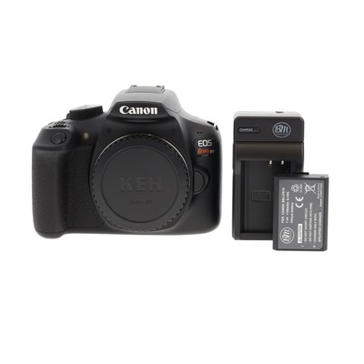 Canon EOS Rebel T6 DSLR Digital Camera Body (With Battery & Charger) (AS IS)