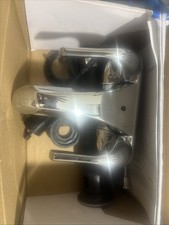 Project Source Ethan Centerset Bathroom Faucet 4" in Brushed Nickel Pop-Up Drain