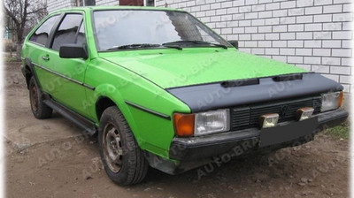Hood bra for VW Scirocco manufactured 1981 - 1992 bra stone chip protection car mask tuning