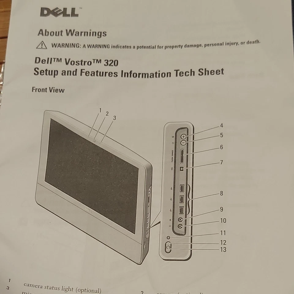 Dell Vostro 320- Drivers and Utilities DVD- NEW SEALED - Image 2 of 2
