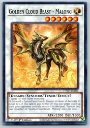 Golden Cloud Beast - Malong CYAC-EN082 Common