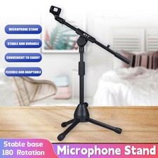 Pickup Microphone Stand Guitar Erhu Drum Band Mic Tripod Small Bracket Set AU