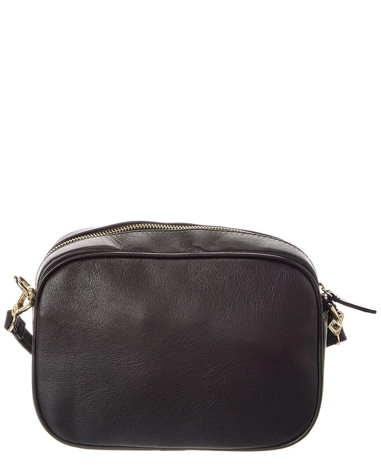 Bandolera de cuero negra Valentino By Mario Valentino Mia Signature para mujer Foto 2 de 4