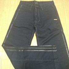 Adidas Vintage Navy Straight Denim Size S Women's pants: popular brands, popular