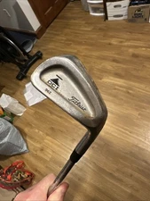 Titleist DCI 962 7 Iron RH TT DG S300 Stiff Steel - Needs To Be Regripped