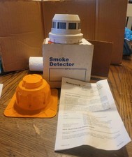 VINTAGE HONEYWELL TC804C1001 PHOTELECTRONIC SMOKE DETECTOR NEVER USED. 