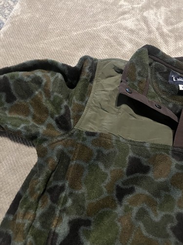 Local Boy Camouflage Pullover Boys Size L (runs small) - Picture 2 of 7