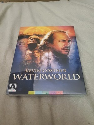 Waterworld - Blu-ray 1995 [Arrow] Kevin Costner + OOP Slipcover - New