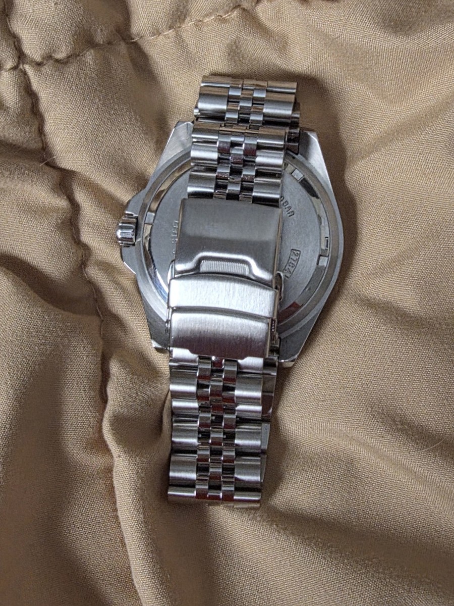 Casio MDV-106 MODDED DURO MARLIN Sapphire w/ Cyclops Silver Yacht