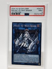 Maliss Q White Binder CRBR-EN019 Crossover Breakers for sale | eBay