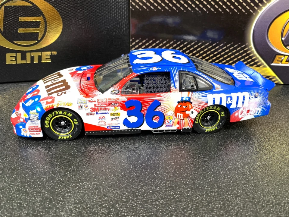 ACTION ELITE KEN SCHRADER #36 M&M'S MISMO GRAN CHOCOLATE 2000 GRAN PREMIO 1:24 Foto 4 de 4
