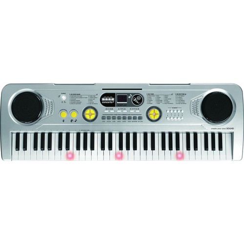 Piano Électronique Avengers 25 Touches - Orgue Musical Reig Toys Pour Enfants, Idéal Premier Instrument