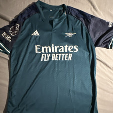 Adidas Arsenal Fußball-Trikot Saka 7 Kurzarm...