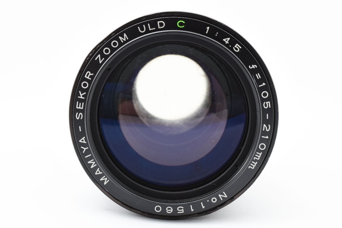 Mamiya Sekor Zoom Uld C 105-210Mm F4.5 M645 Super Pro Tl