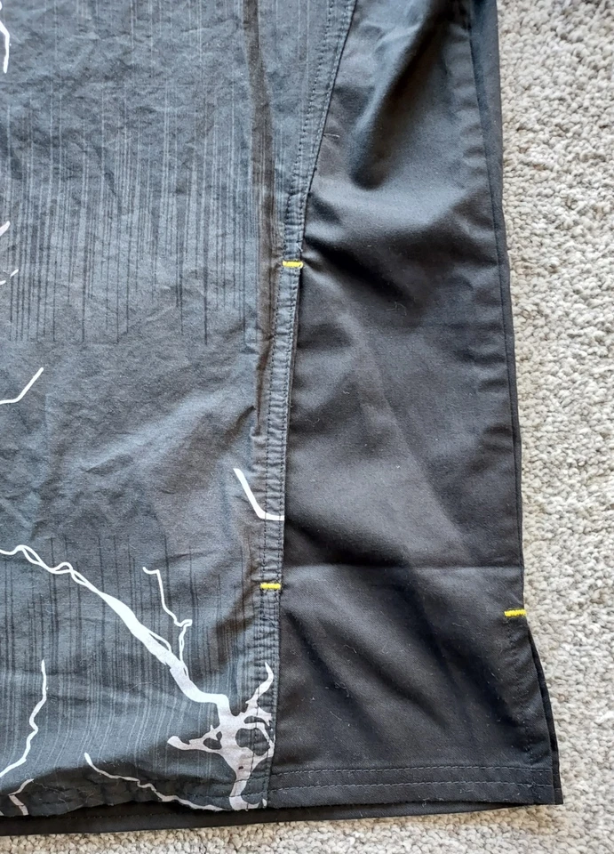 Pikachu Cherokee Scrubs Pokemon Unisex V Neck Top TF760 PMKT Size XLarge - Image 4 of 4