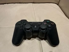 Authentic Sony Playstation 3 PS3 Genuine OEM Dualshock Ps3 Black Controller