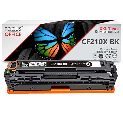 1 XXL TONER für HP LaserJet Pro 200 Color M251n M251nw M276n M276nw 131X 131A