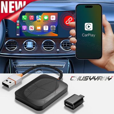 AI Box Wireless CarPlay Android Auto WiFi Adapter