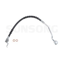 Sunsong 2203114 Brake Hydraulic Hose For 90-95 Jeep Wrangler