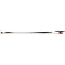 Anton Breton AB-110 Brazilwood Student Violin Bow - Black 4/4 Round