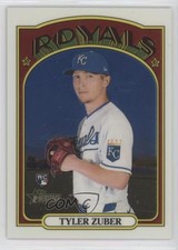 2021 Topps Heritage High Number Chrome 472/999 Tyler Zuber #659 sh7