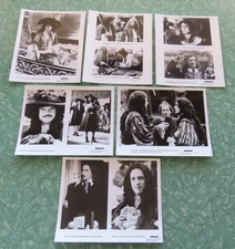 1995 Restoration Movie Press Kit Stills 6 Photos Robert Downey Jr B&W 8x10