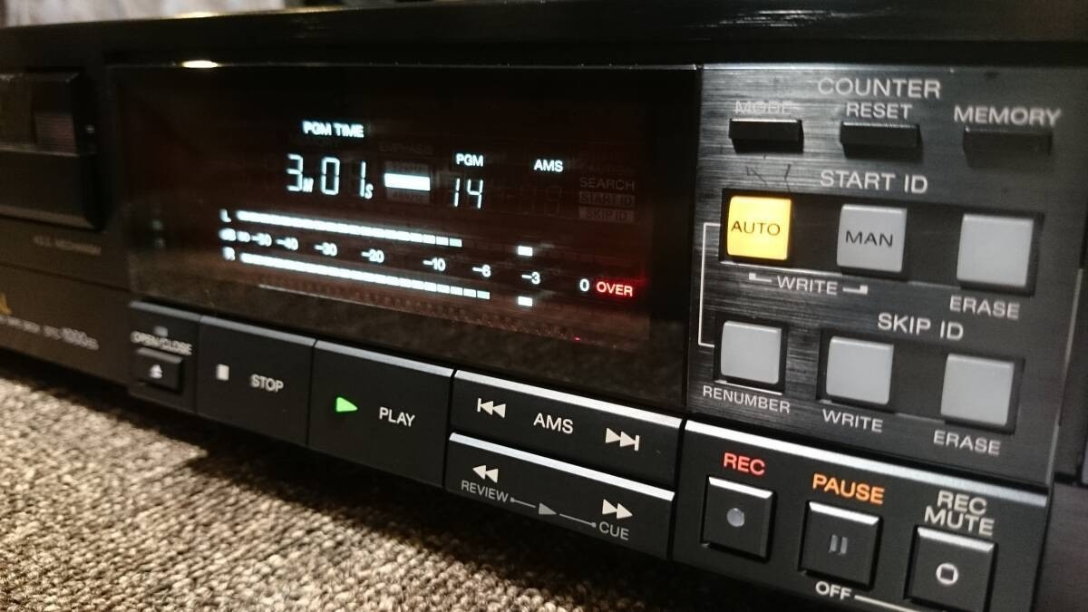 ■SONY　DTC-1000ES DATデッキ DTC-1000ES｜SONY DATデッキ｜中古品｜修理販売｜サンクス電機