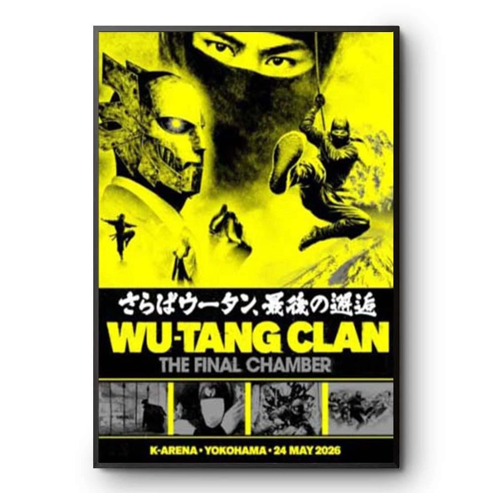 Wu Tang Poster for sale | eBay