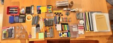 Großes Schreibwaren & Bürobedarf Paket