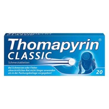 Thomapyrin CLASSIC Schmerztabletten · 20 St · PZN 03046735