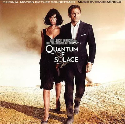 Quantum Of Solace (Original Motion Picture Soundtrack), David Arnold