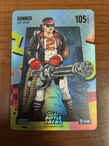 2026 Battle Arena Gunner Gunnar Henderson 80’s Rad Brawl Power 105 RAD-748