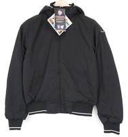 Tucano Urbano Wsp Lady Damen Jacke IT40 Schwarz GefüTtert Wasserfest Moto Wear