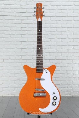 Danelectro '59M NOS+ Electric Guitar - Orange Metalflake