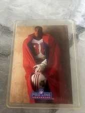 1991 Pro Line Portraits Irving Fryar