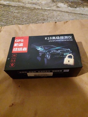 Brand New GPS spy Monitor Detector To Detect Car Bug