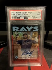 2021 Topps Baseball Silver Pack 1986 Chrome Promo Cards Series 1, Series 2, Update Series Checklist 4