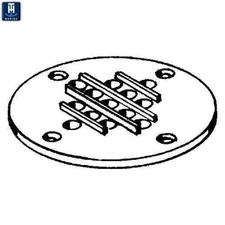 T-H Marine CSD92DP Cockpit Scupper