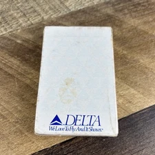 New Sealed Vintage Delta Airlines-The U.S Playing Card Company-NOS