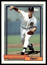 1992 Topps Bill Gullickson Detroit Tigers #508