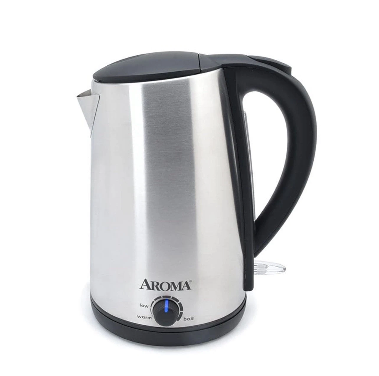 Aroma Electric Kettle Stainless Steel