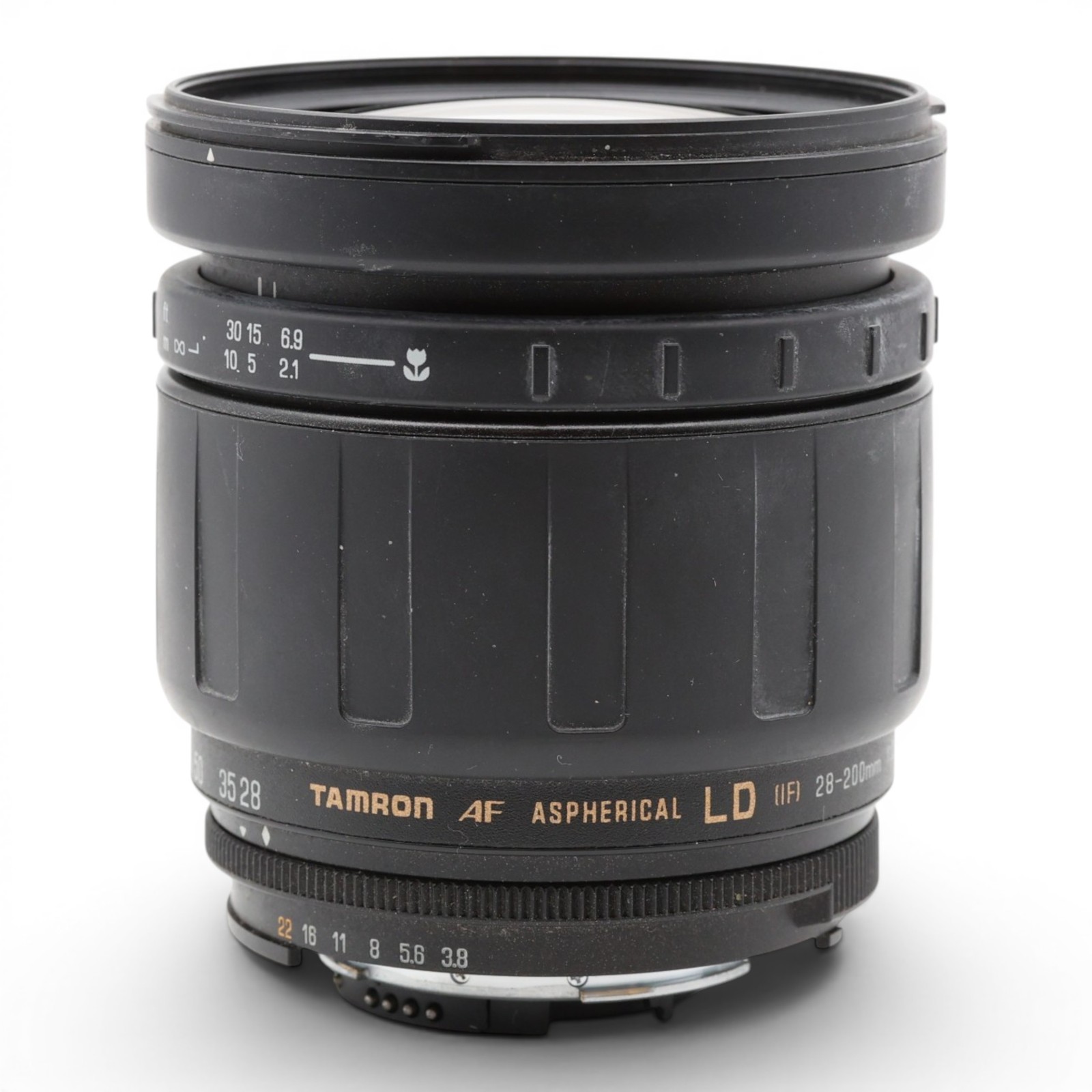 Tamron AF Aspherical LD 28-200mm f/3.8-5.6 IF Tele Lens for Nikon AF