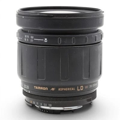 Tamron AF Objectif Asphérique LD 28-200mm Nikon AF 28-200mm f/3,8-5,6 - Photo 1/4