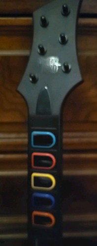 Guitar Hero World Tour Wii WiiU Sunburst GUITAR. TESTED WORKS No Game No Strap - Picture 3 of 11