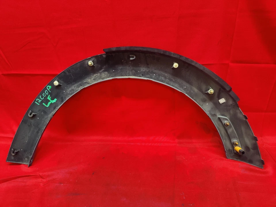 MINI COOPER CONTRYMAN GUARDABARROS DELANTERO IZQUIERDO FORRO MOLDURA ACAMPANADA Foto 4 de 4