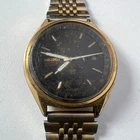 Vintage SEIKO 6138-8020 Automatic Chronograph Watch Mens Black Dial To Restore